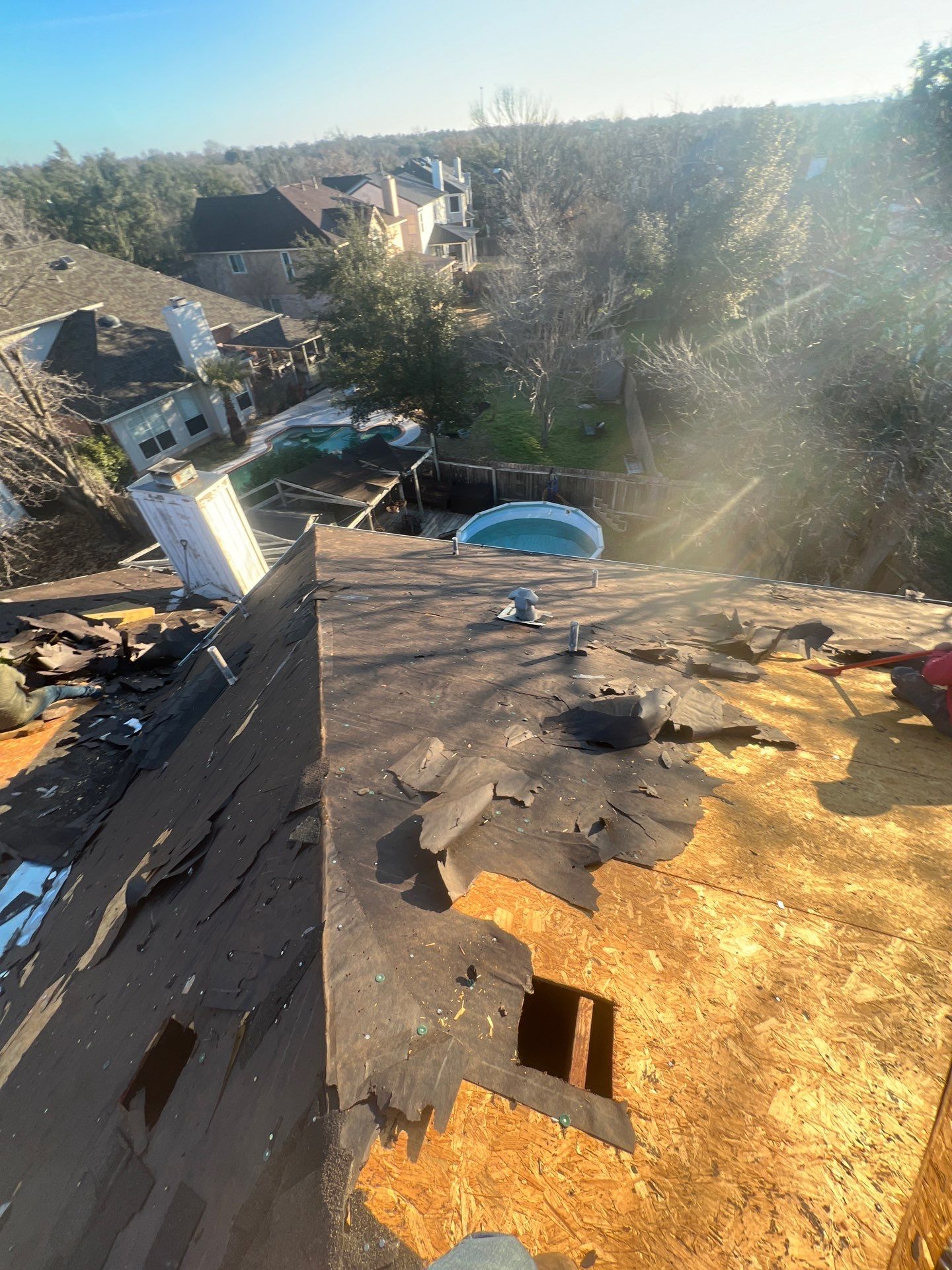 Project in Austin by Rhino Roofing and General Contracting, LLC
