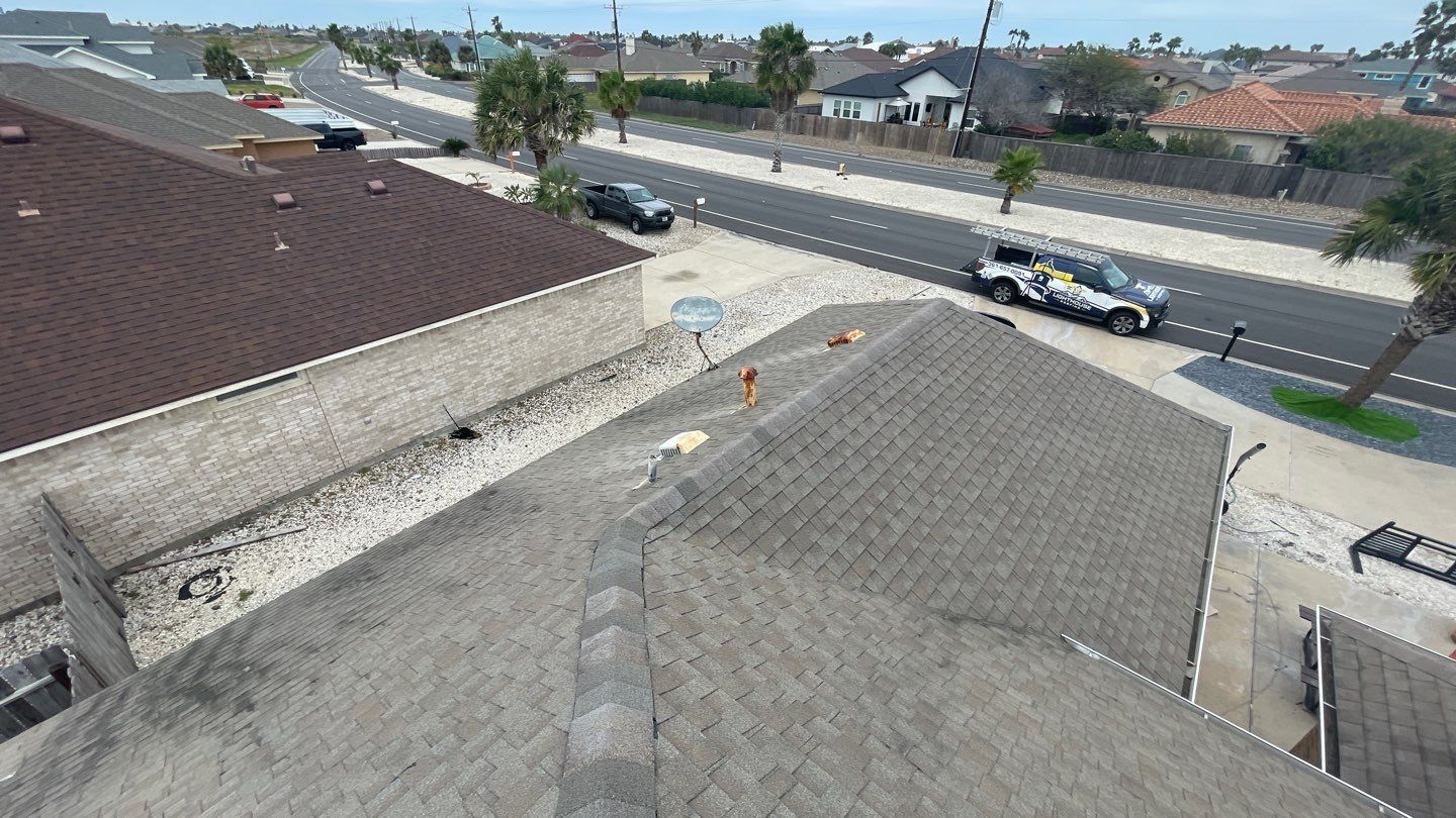 Residential Roofing Repair using Custom Fabricated Stainless Steel by Lighthouse Roofing