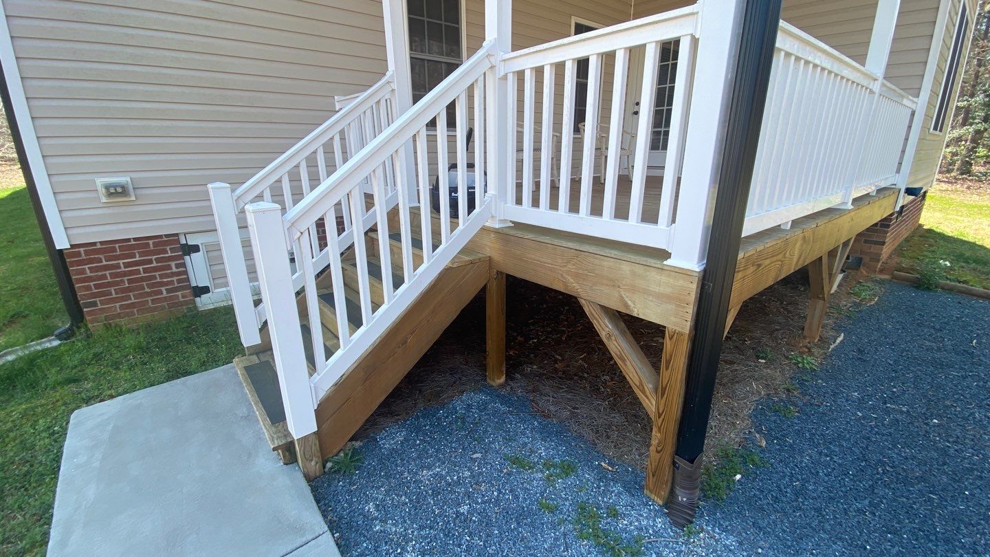Weathered Deck using Wood Sealant by DuraSeal
