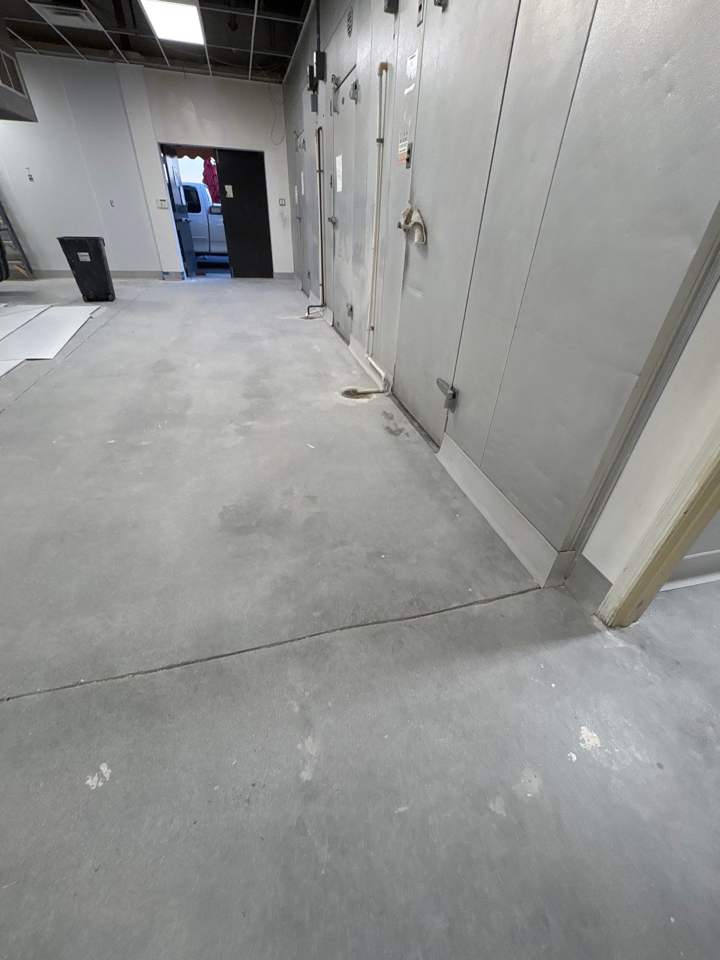 Commercial Kitchen Floor Remodel at Elks, Winchester, VA by Tailored Concrete Coatings