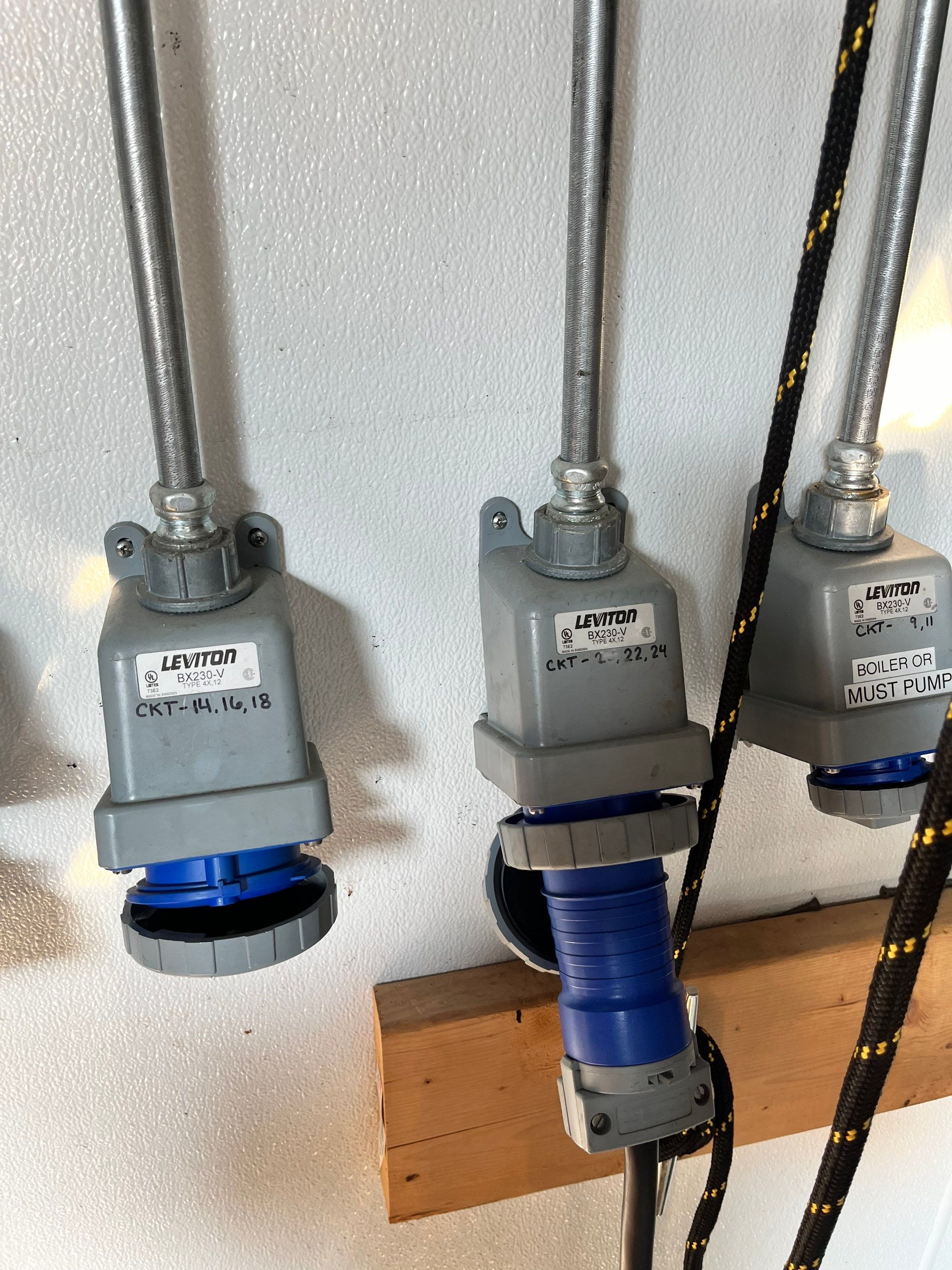 Project in Woodinville by Aztec Electric LLC