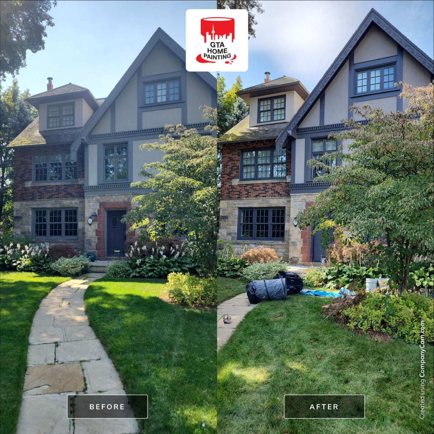 Project in Toronto by GTA HOME PAINTING