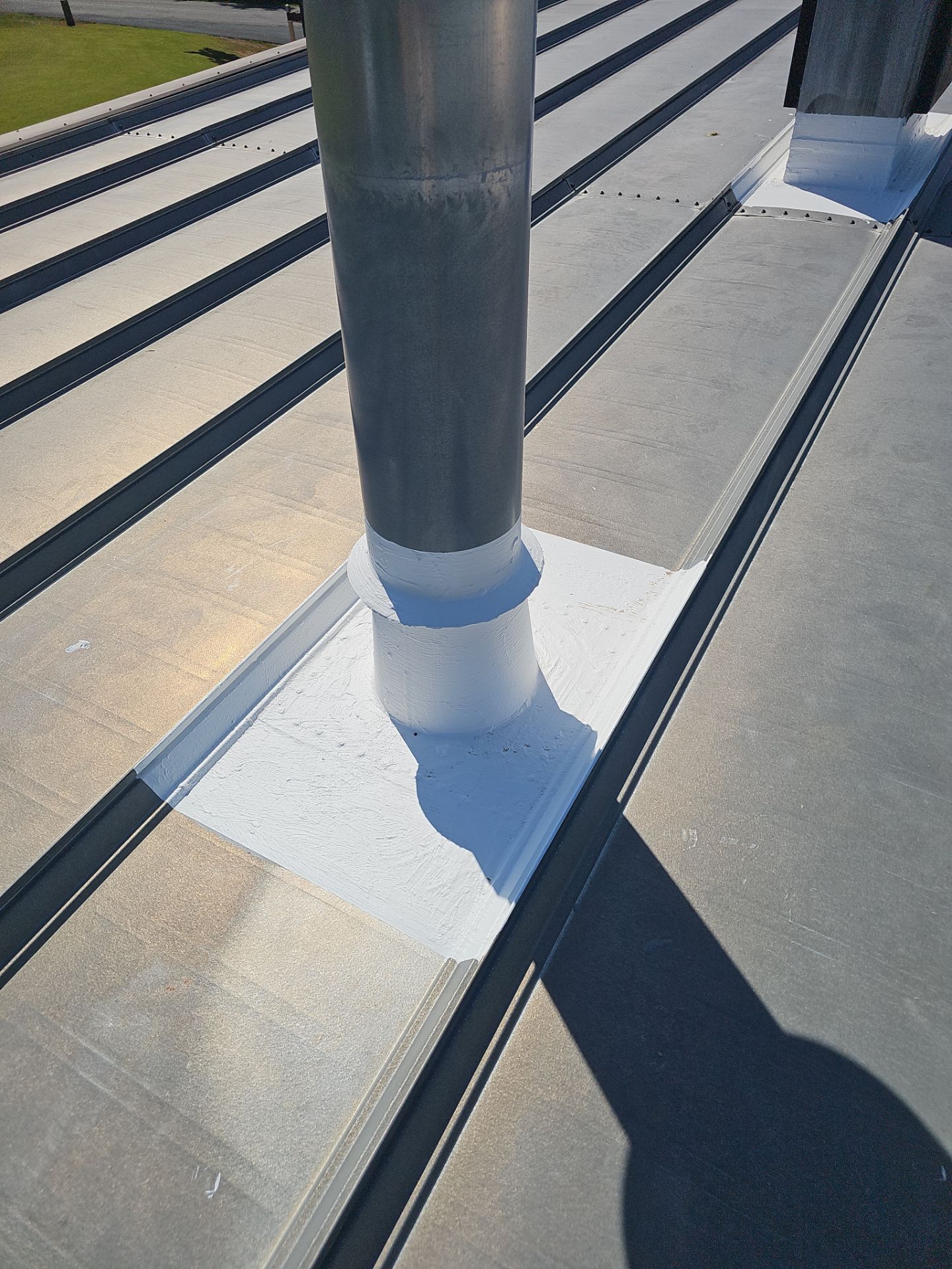Project in Oilville by Advanced Seamless Roofing LLC