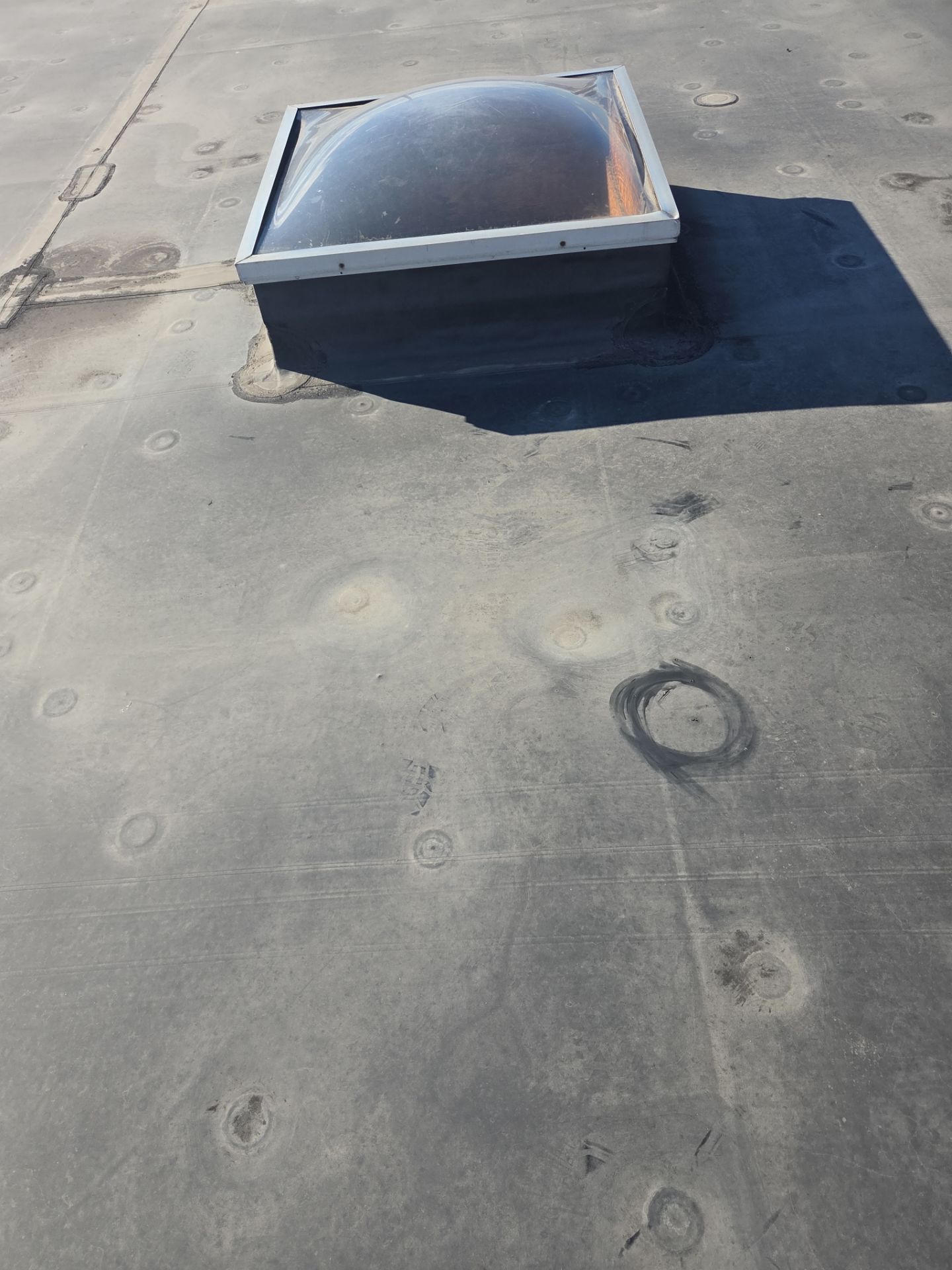 EPDM Roof Leak Repair by RTP Roofing Company