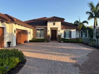 Paver Driveway Cleaning, House Wash, and Pool Deck Cleaning in Bradenton, FL | Winding River Community