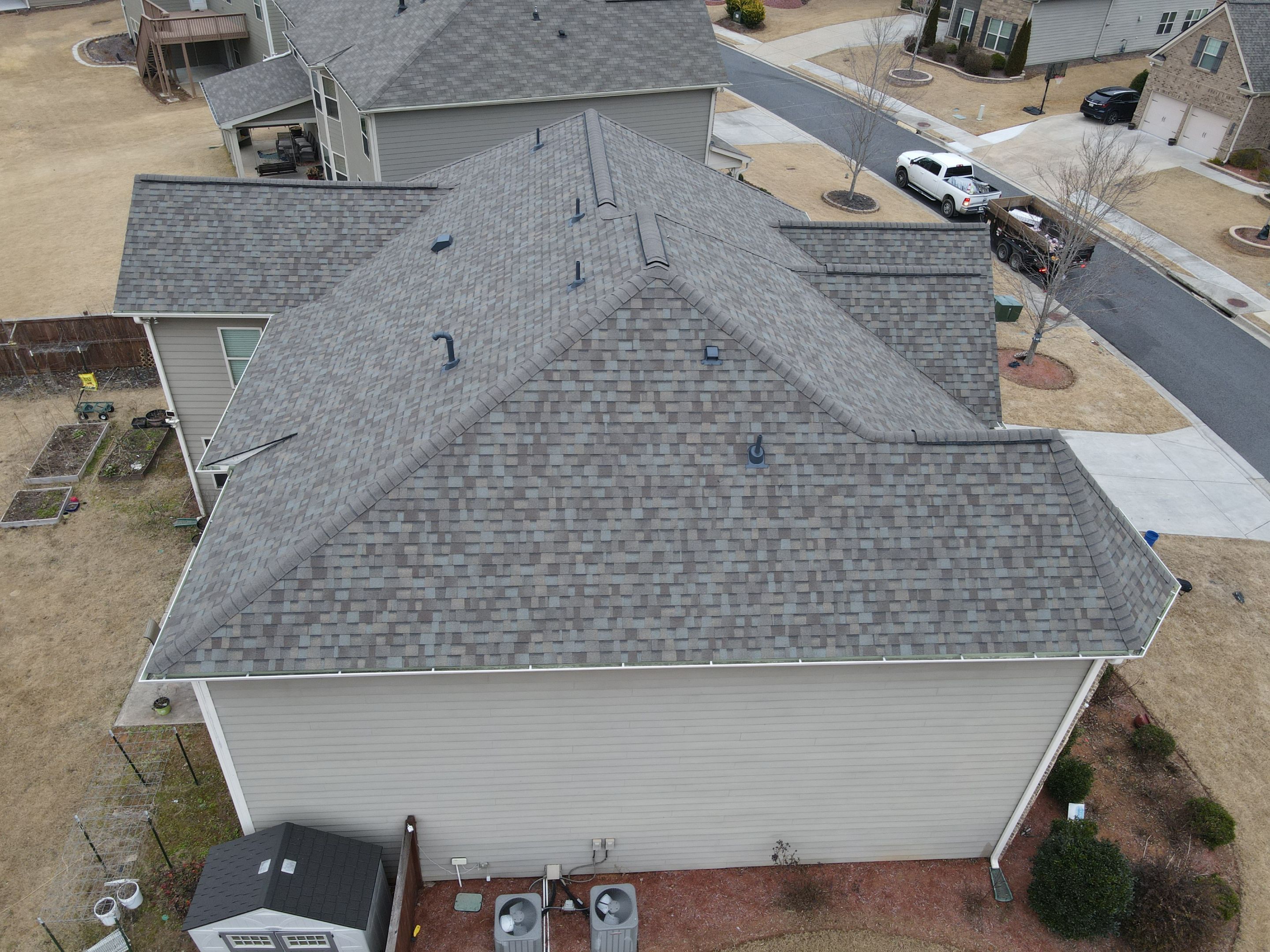 Residential Roofing Installation using Owens Corning by Inspector Roofing and Restoration