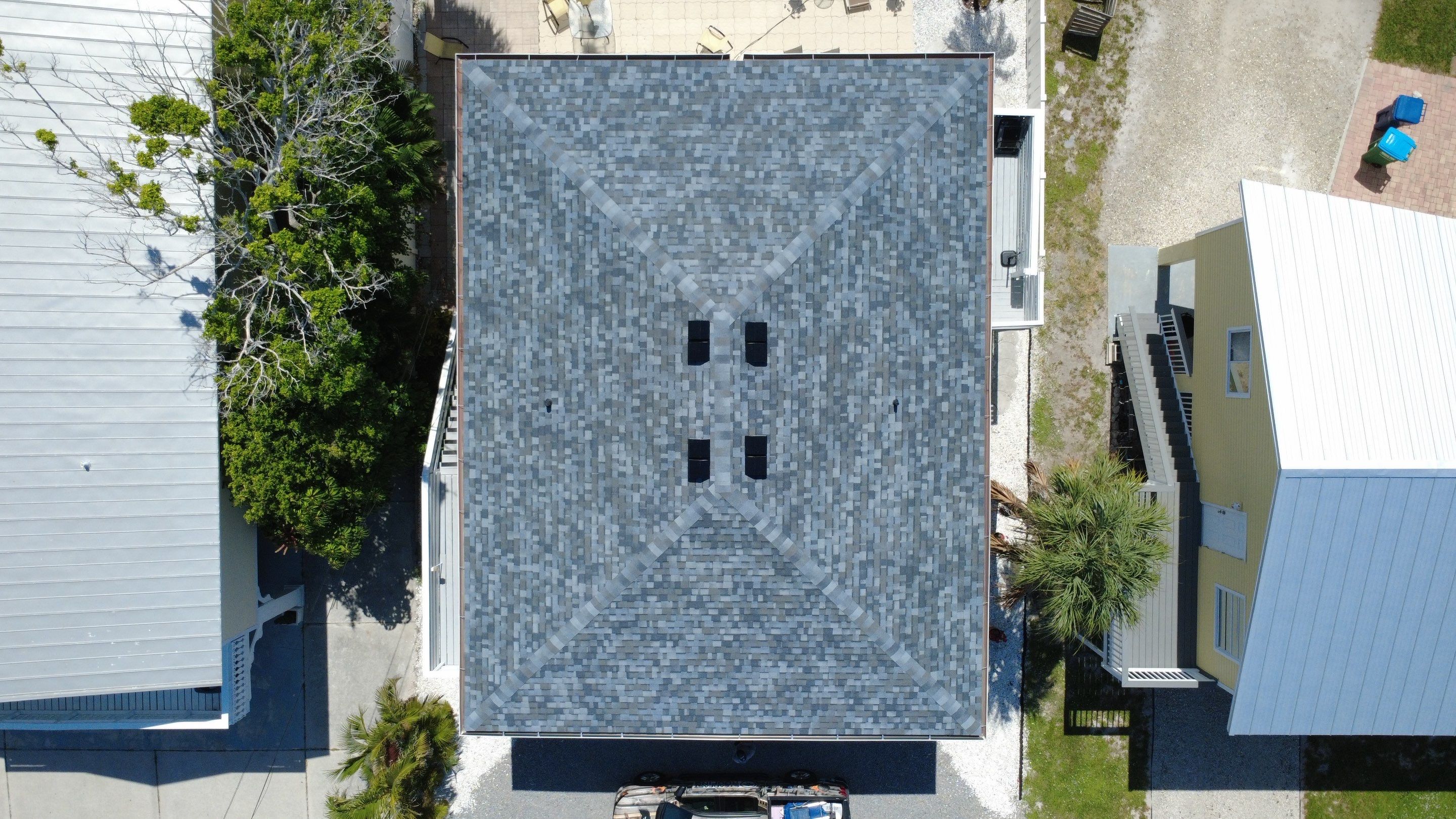 Roof Replacement in Holmes Beach, FL by Steadfast Roofing