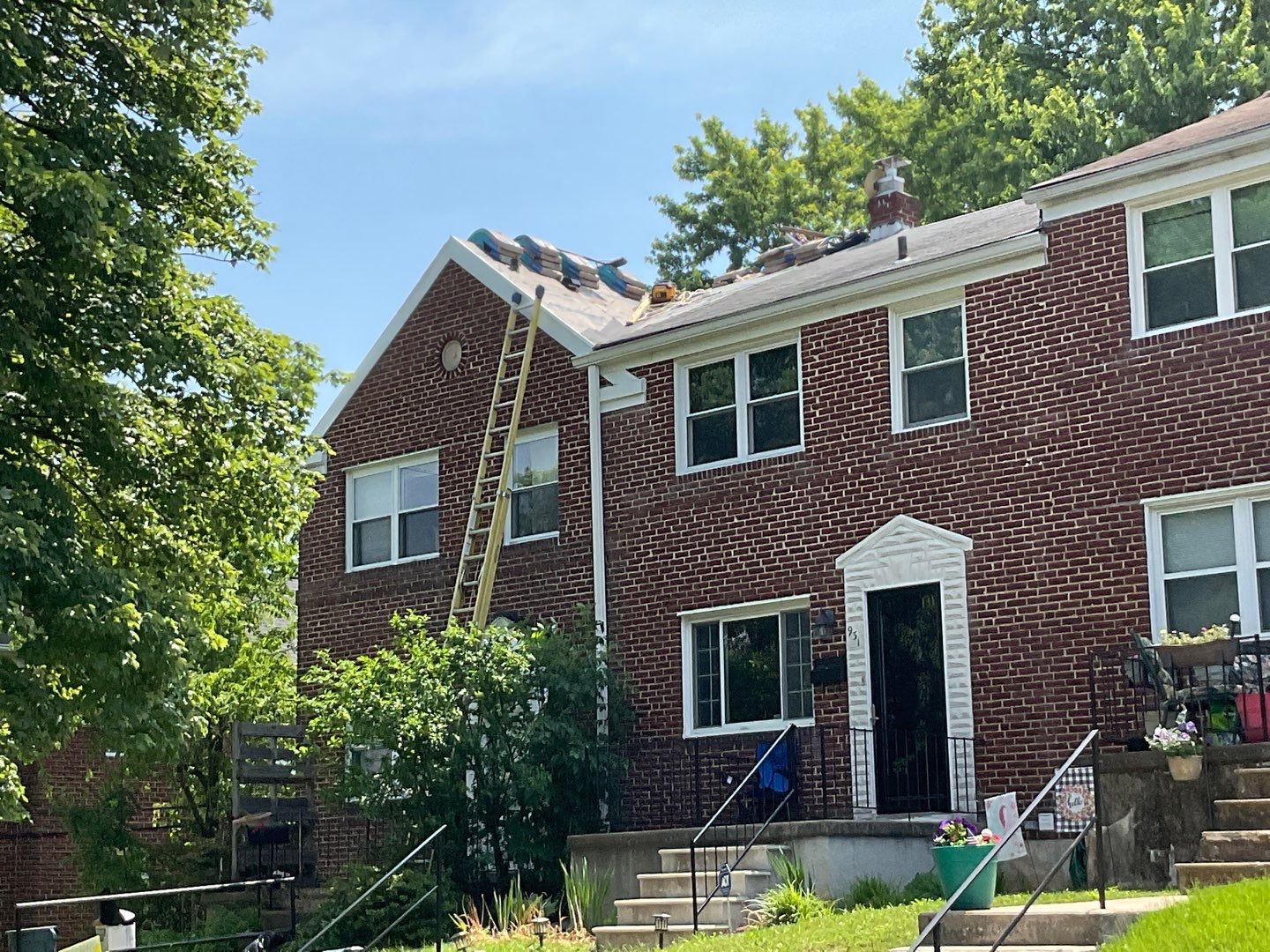 Residential Roofing Installation using Landmark Pro  by Alpha Design Services