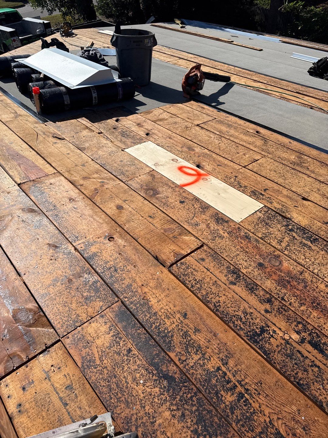 Project in St. Petersburg 33712 by Mitchell Roofing Company LLC