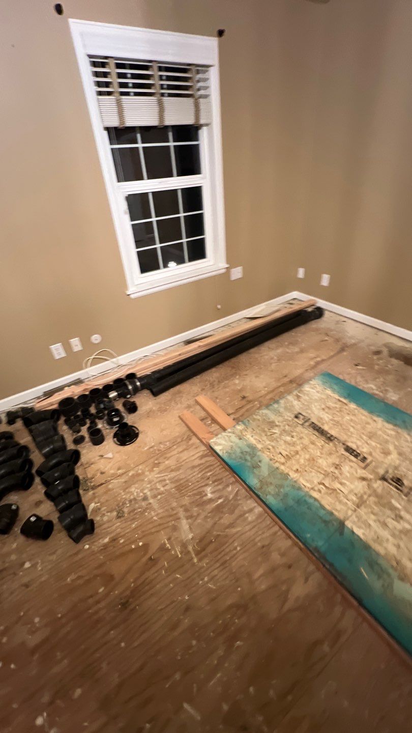 Two Bathroom Remodel  by Plumbing Connect Systems LLC