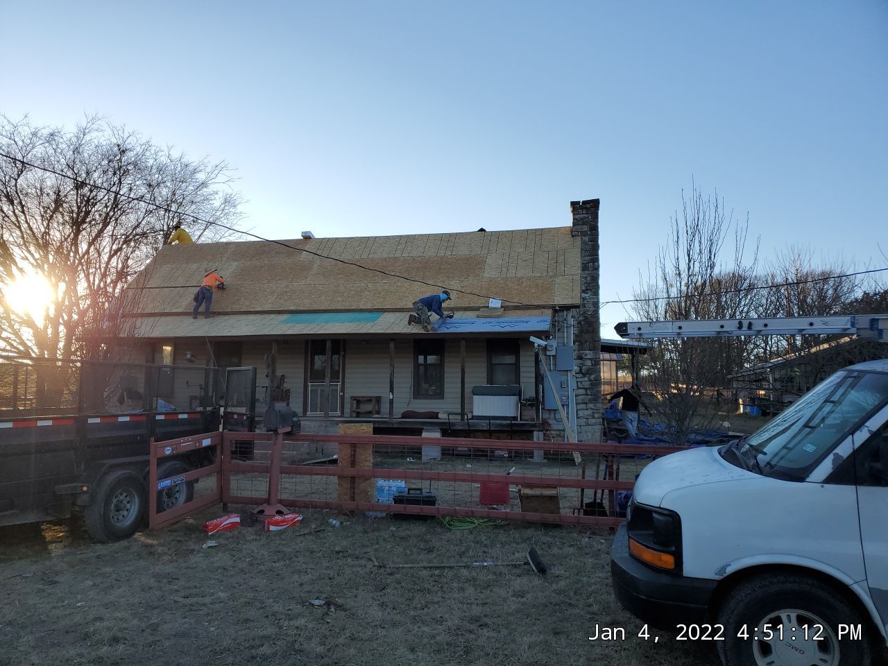 Residential Roofing Installation using ATLAS Pinnacle Pristine Shingles by Harvey Roofing & Construction