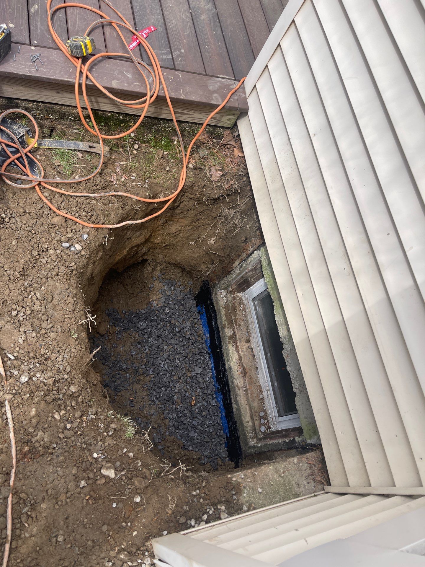 Ibis Ct. Manhasset, NY by A.M. Shield Waterproofing, Corp.