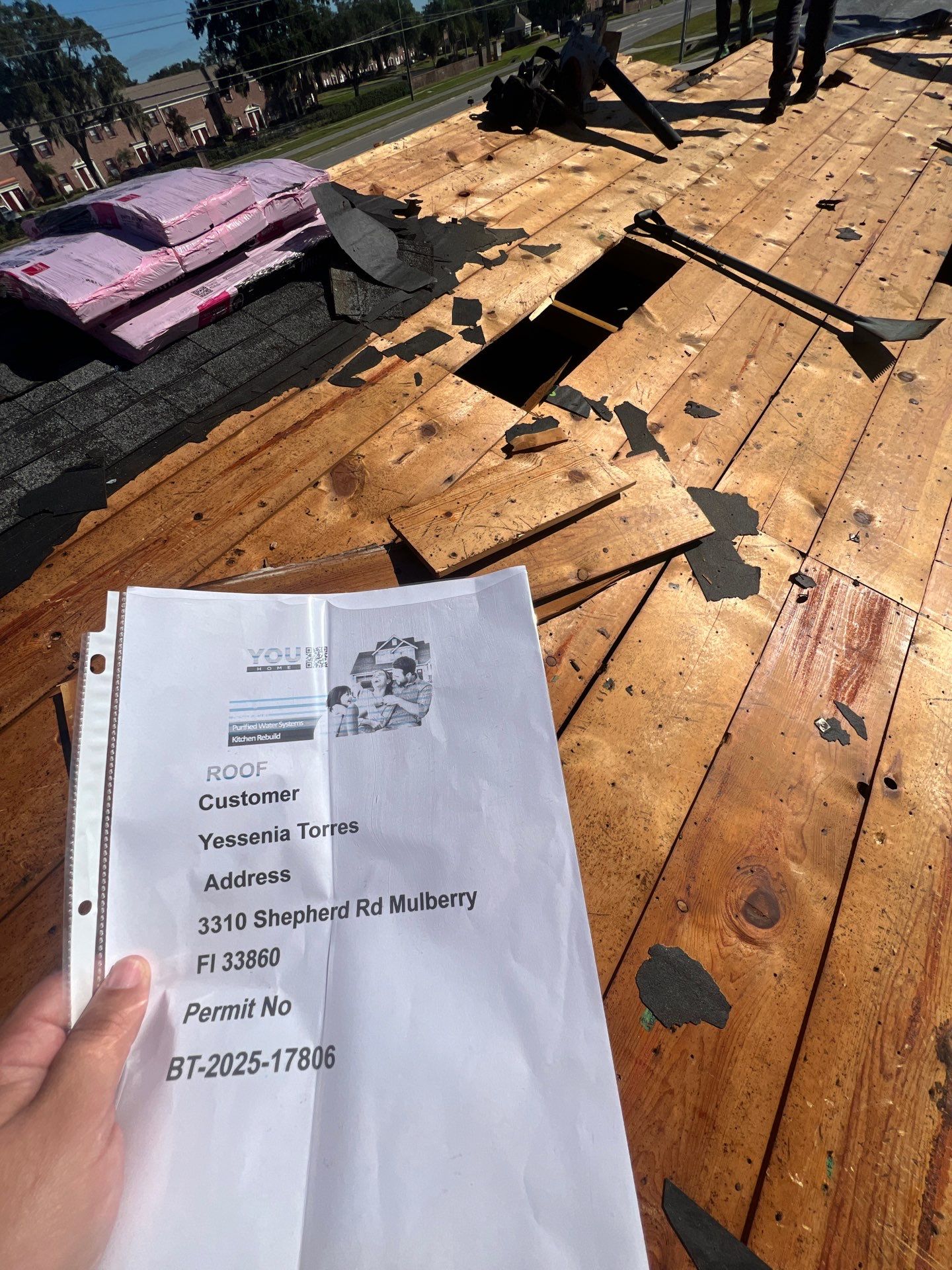 Project in Mulberry by You Restorations LLC DBA YOU-Home