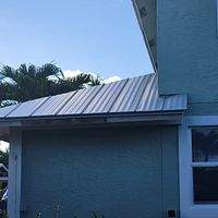 24ga 1" Nail-Strip Mill Finish by Total Roofing System The Metal Roof Experts