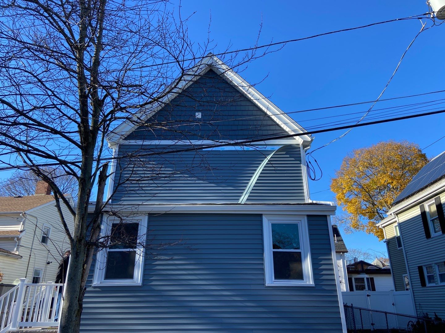 Siding Repair using CertianTeed Monogram  by Sensible Home Solutions