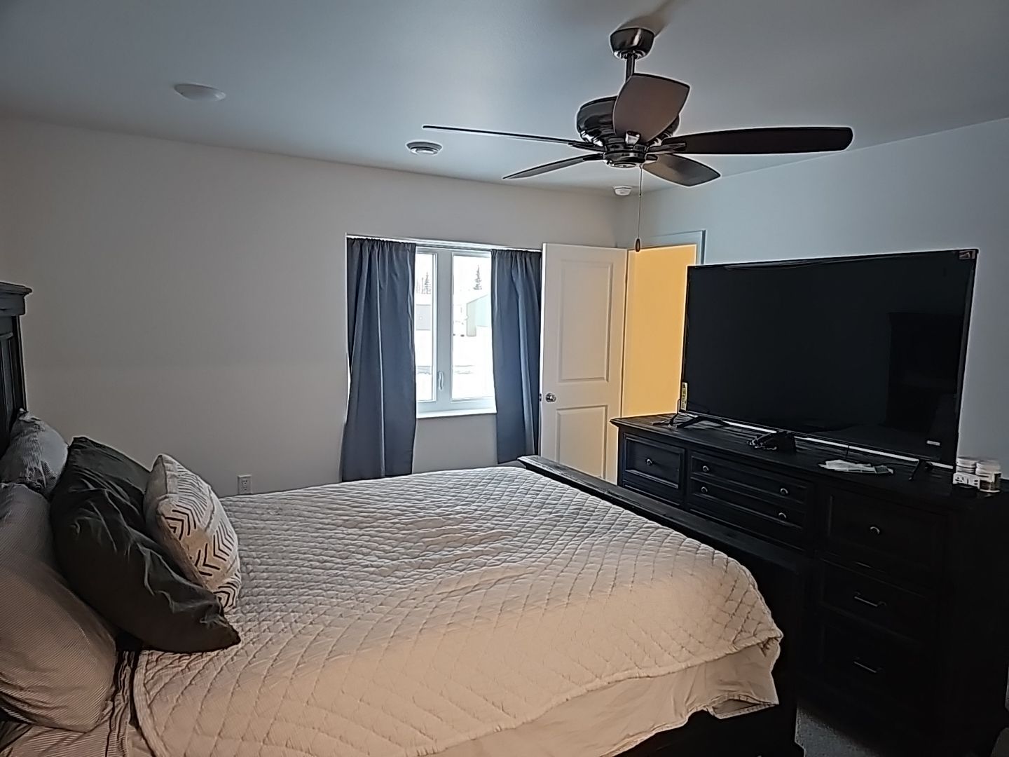 Interior Painting Transformation! by Midnight Sun Painting