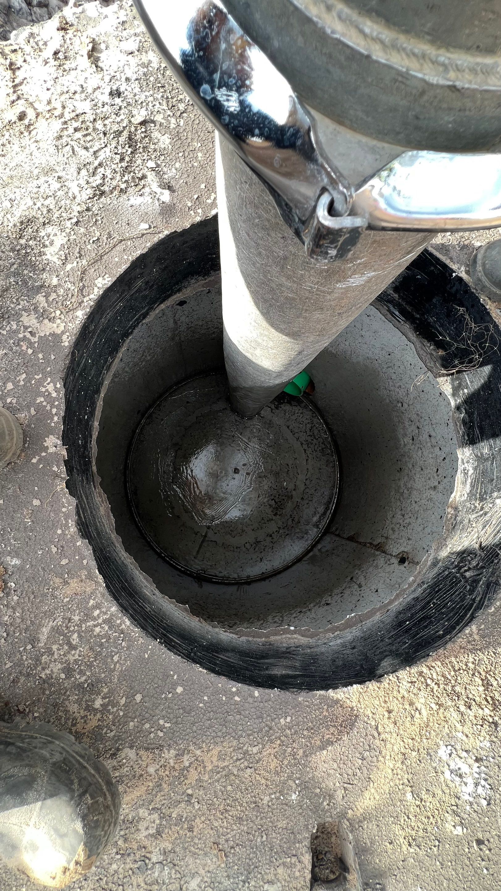 New Construction Sewer System Cleaning by APS Power & Water