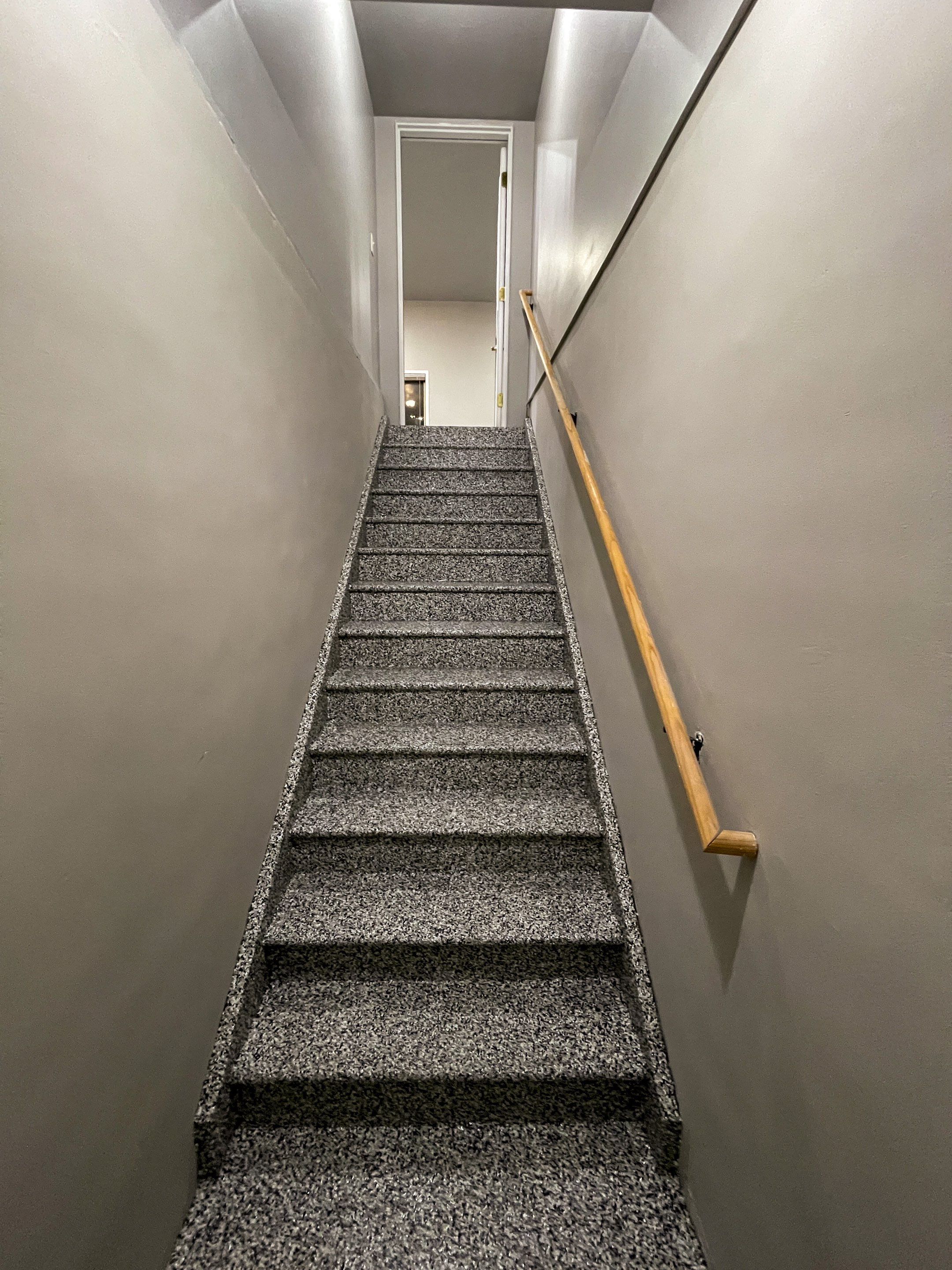 Garage using Domino  by Select Painting, Coatings & Garage Cabinets