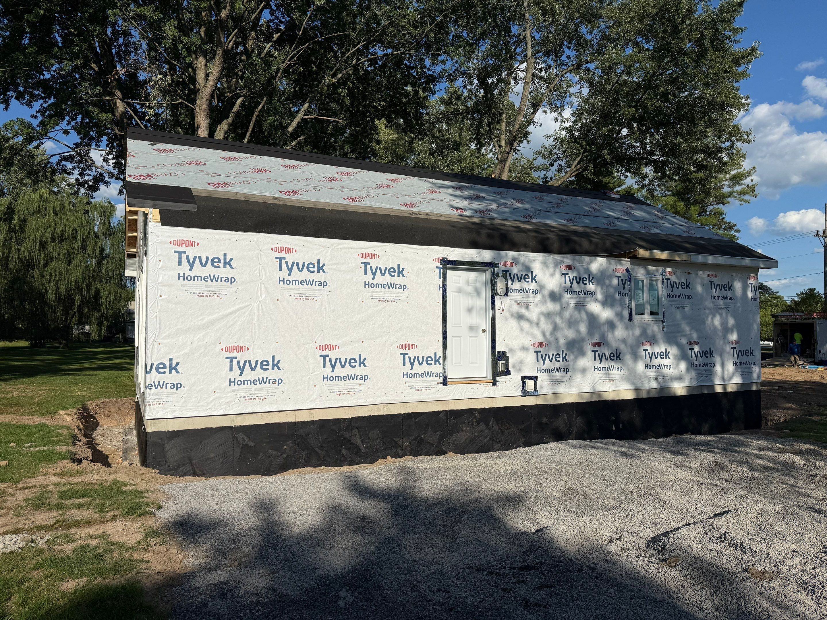 Modular with attached garage by Horst Custom Homes 