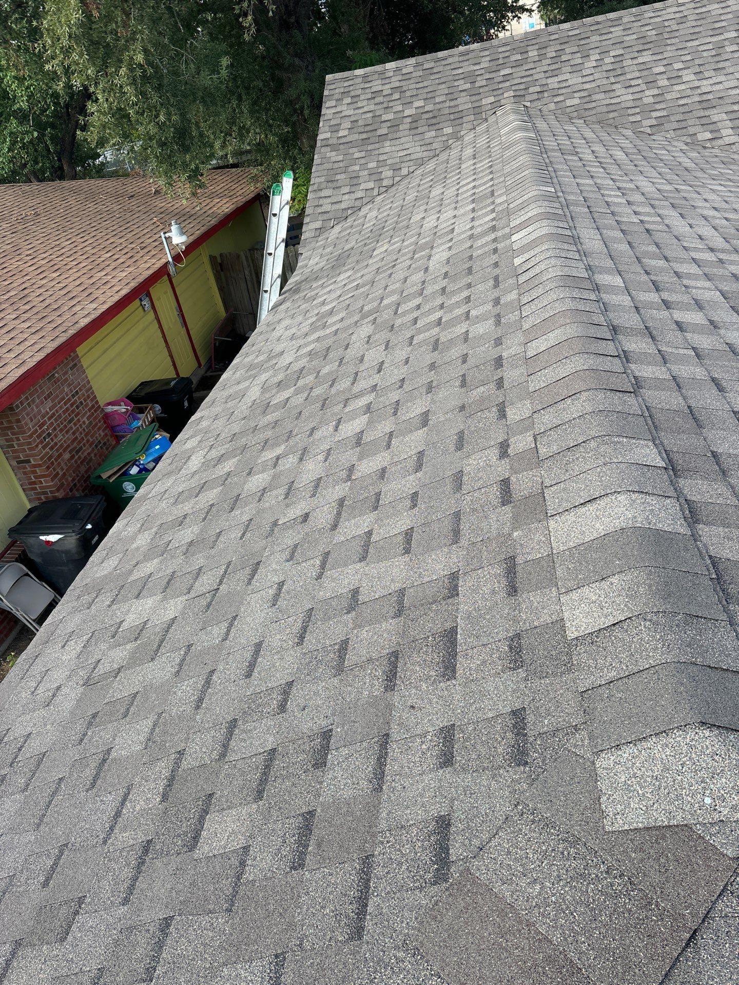 Residential Roofing Repair using Owen's Corning Duration (Lifetime) Shingles by Roof Repair Company