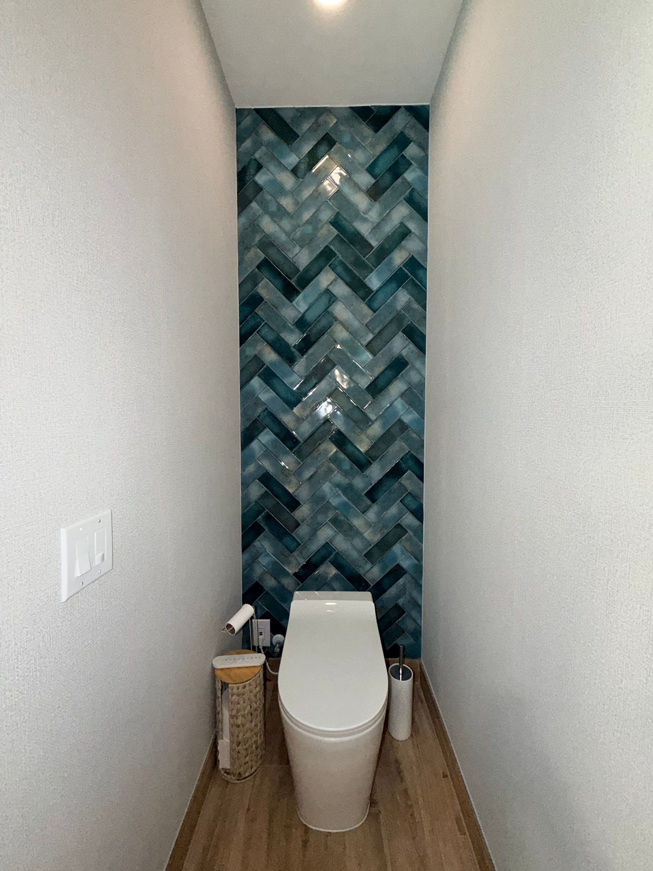 Master Bathroom, Main Floors & Powder Room - Delray Beach by Hevi Tile