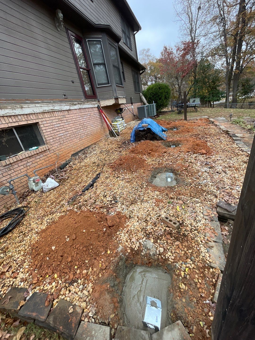 Russet Woods - Deck by Pillar and Pine