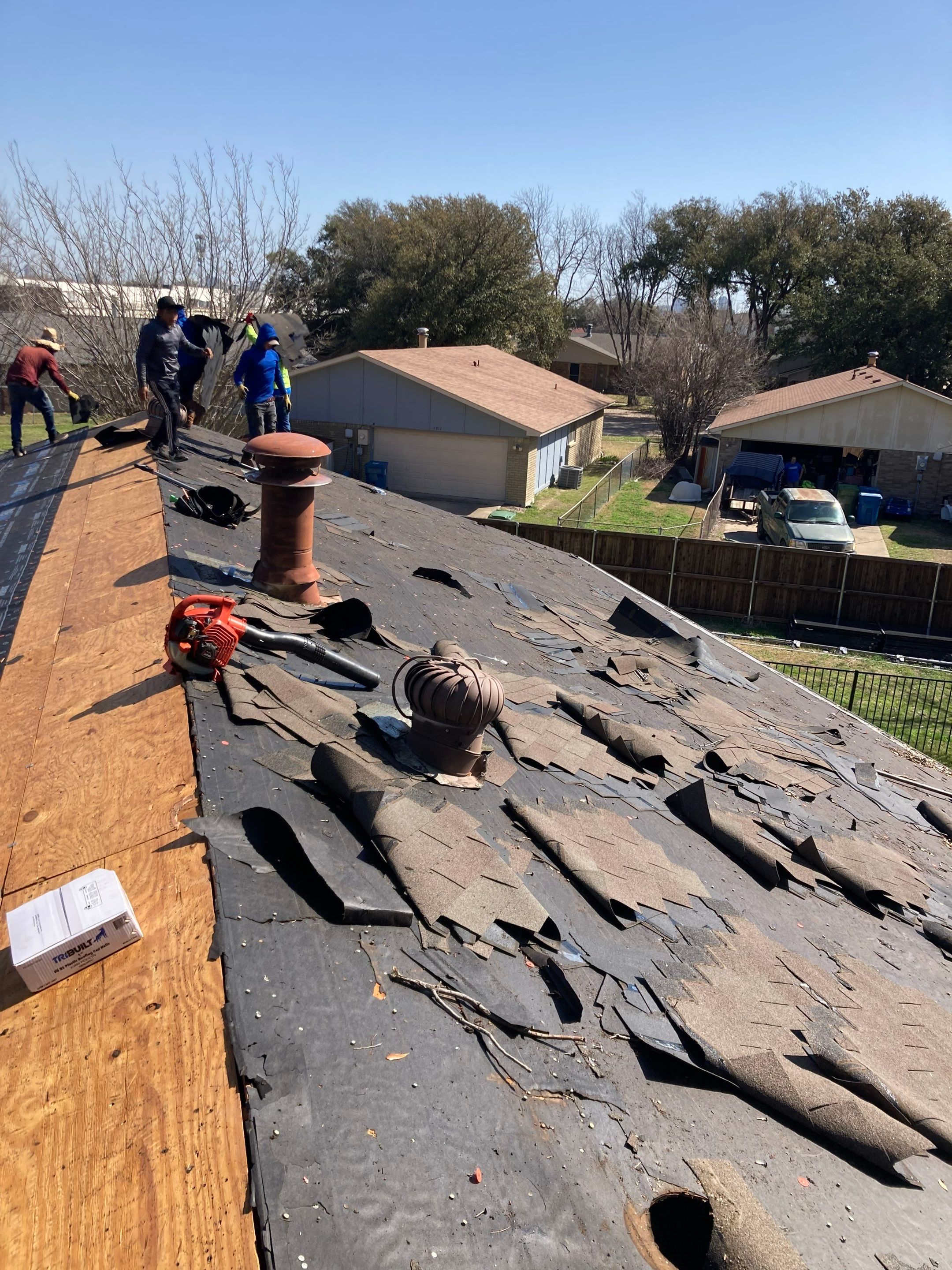 Project in The Colony by Rhino Roofing and General Contracting, LLC