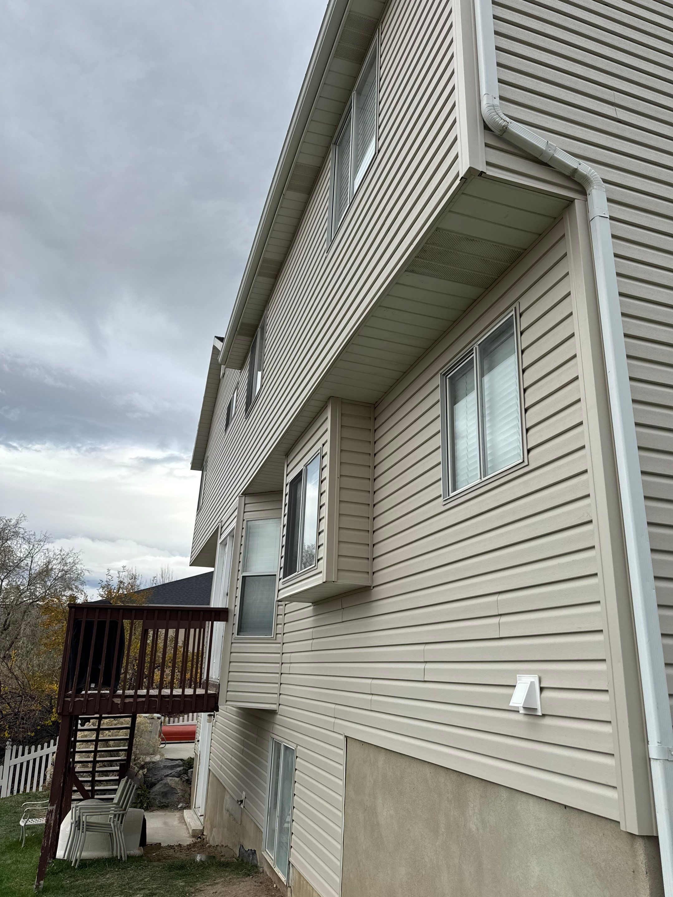 Lehi | Premium Vinyl Lap Siding | Desert Sand by Ideal Siding Utah