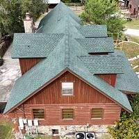 GAF Timberline HDZ Hunter Green by Total Roofing System The Metal Roof Experts