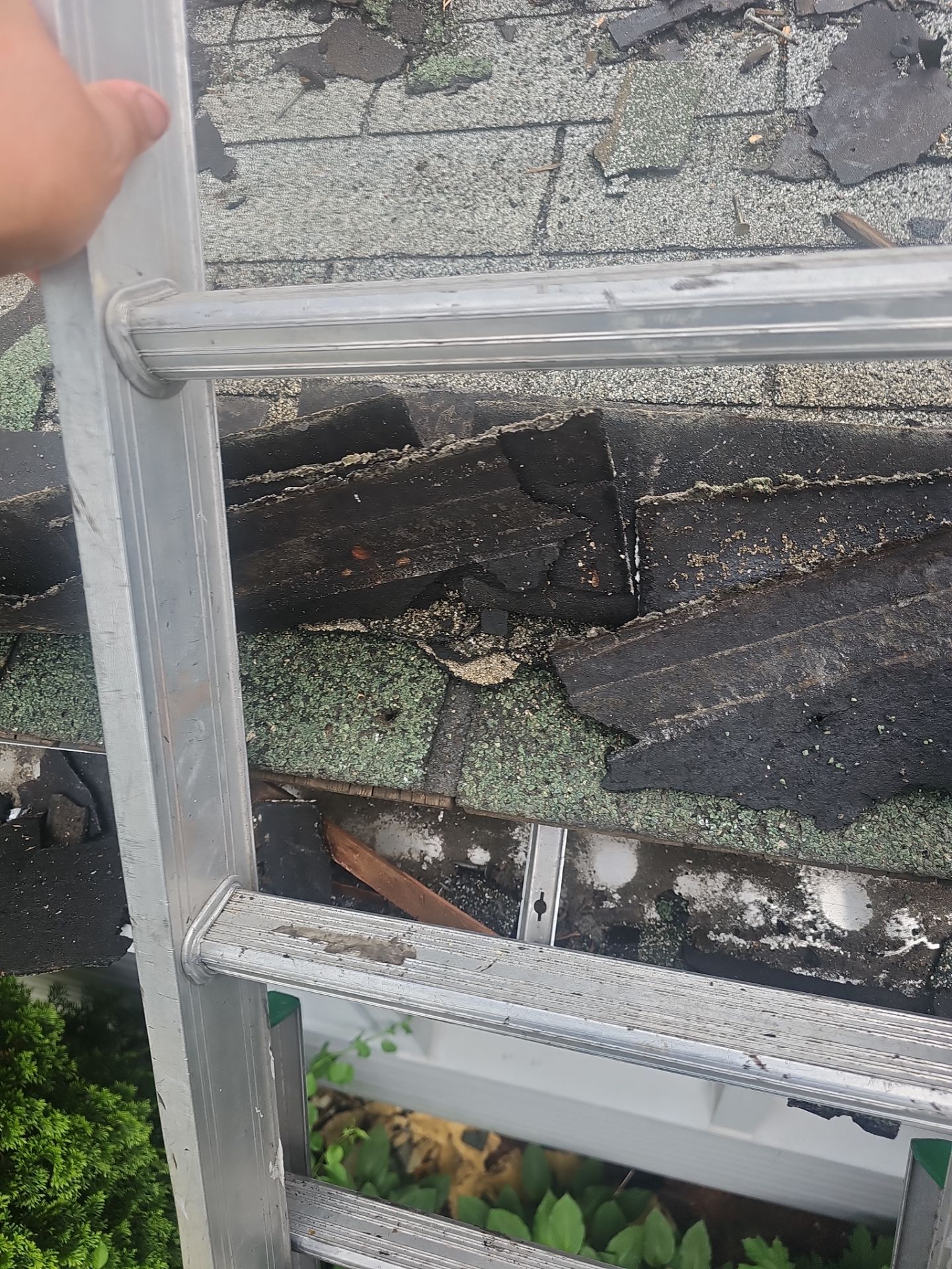 Residential Roofing Installation using Owens Corning TruDefinition Duration AR - Estate Gray by A Plus Exterior