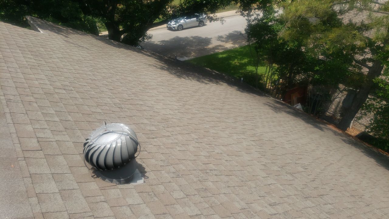 North Dallas Roofing Installation using GAF Timberline HDZ by Bert Roofing Inc