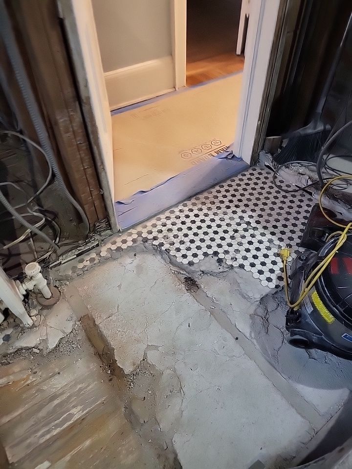 Bathroom and Laundry Remodel by Ivy Lea Construction
