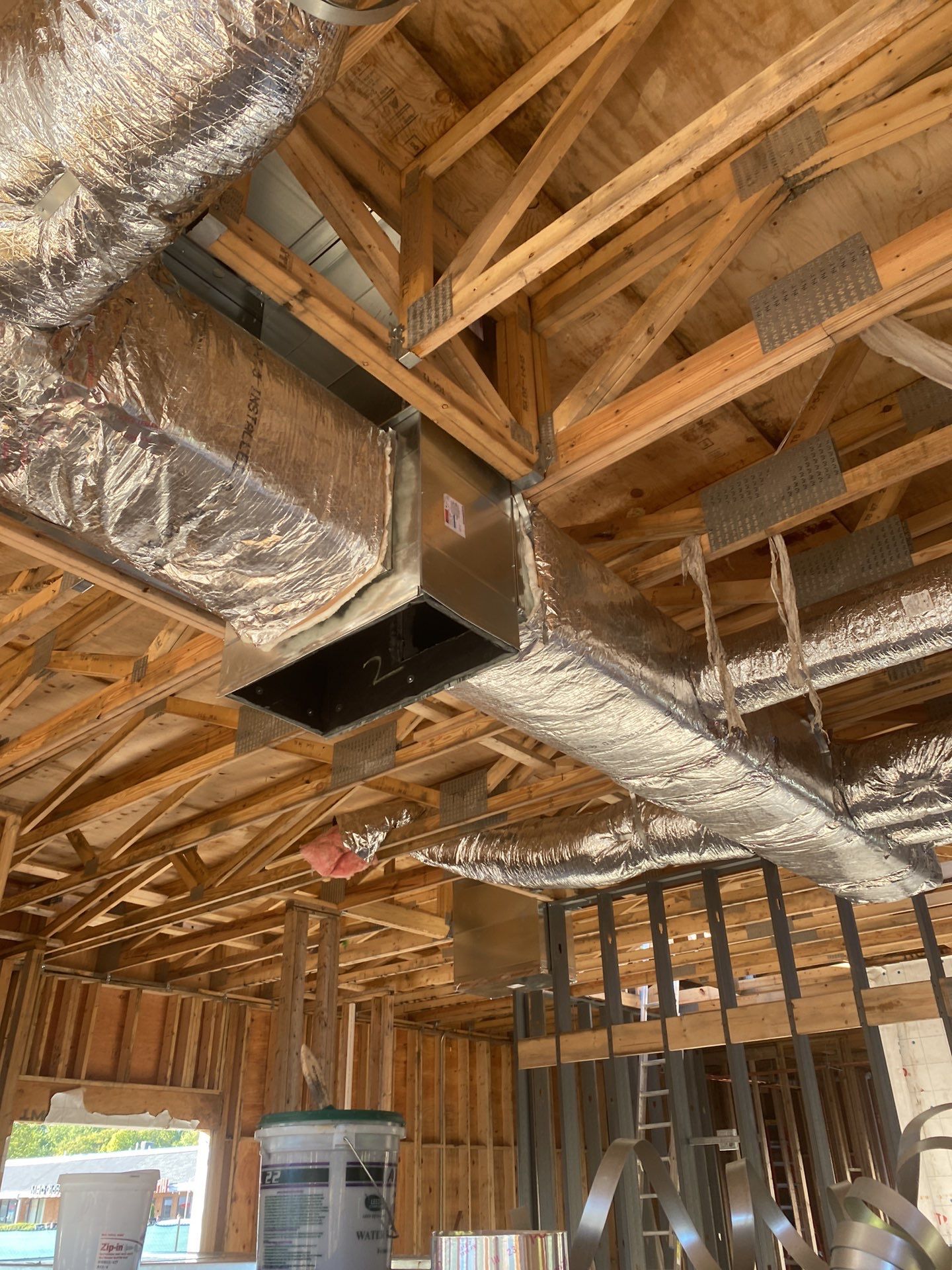 Commerical HVAC & Kitchen Installation by MMDS