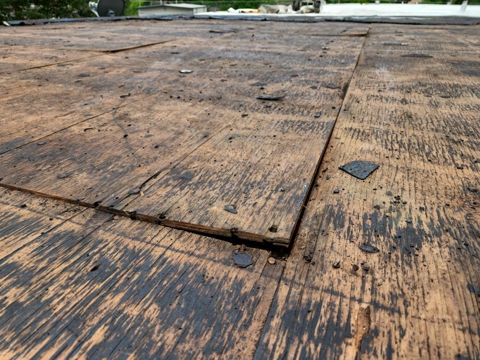 Commercial Roofing Installation using 60 mil PVC by Hostetler Roofing
