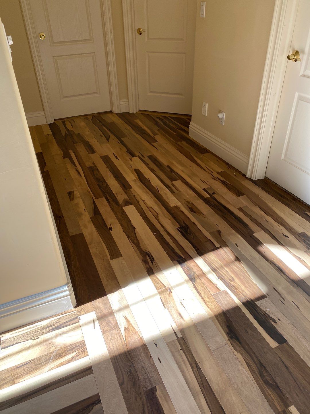 Prefinshed Hardwood using Brazilian Pecan by Footprints Floors South Sacramento