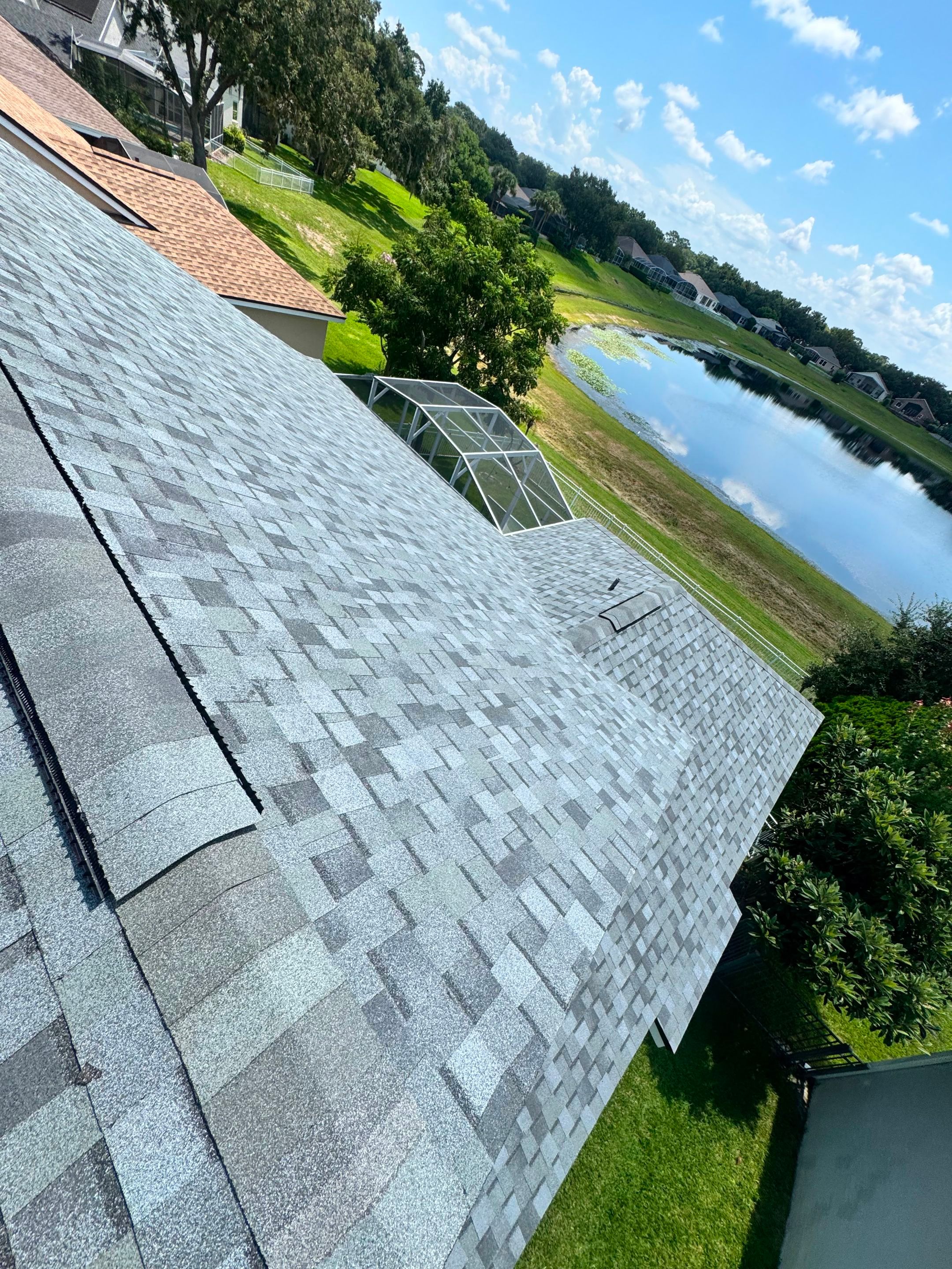 Pinnacle Pristine Architectural Shingle Roof Replacement in Lake Mary by Pinnacle Roofing Group