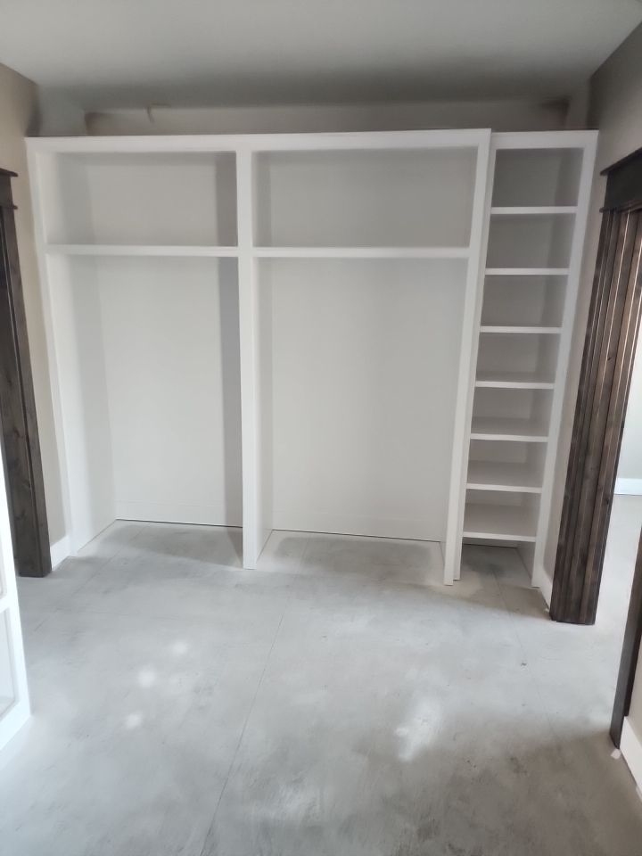 New home construction by Cutting edge painting 