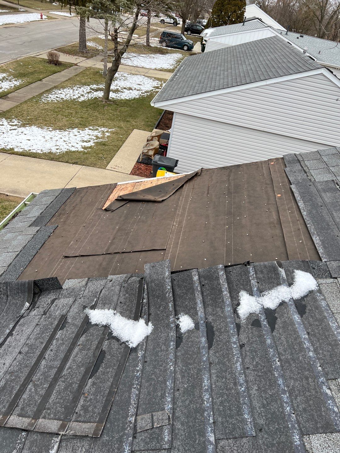 Roof Damage by G2