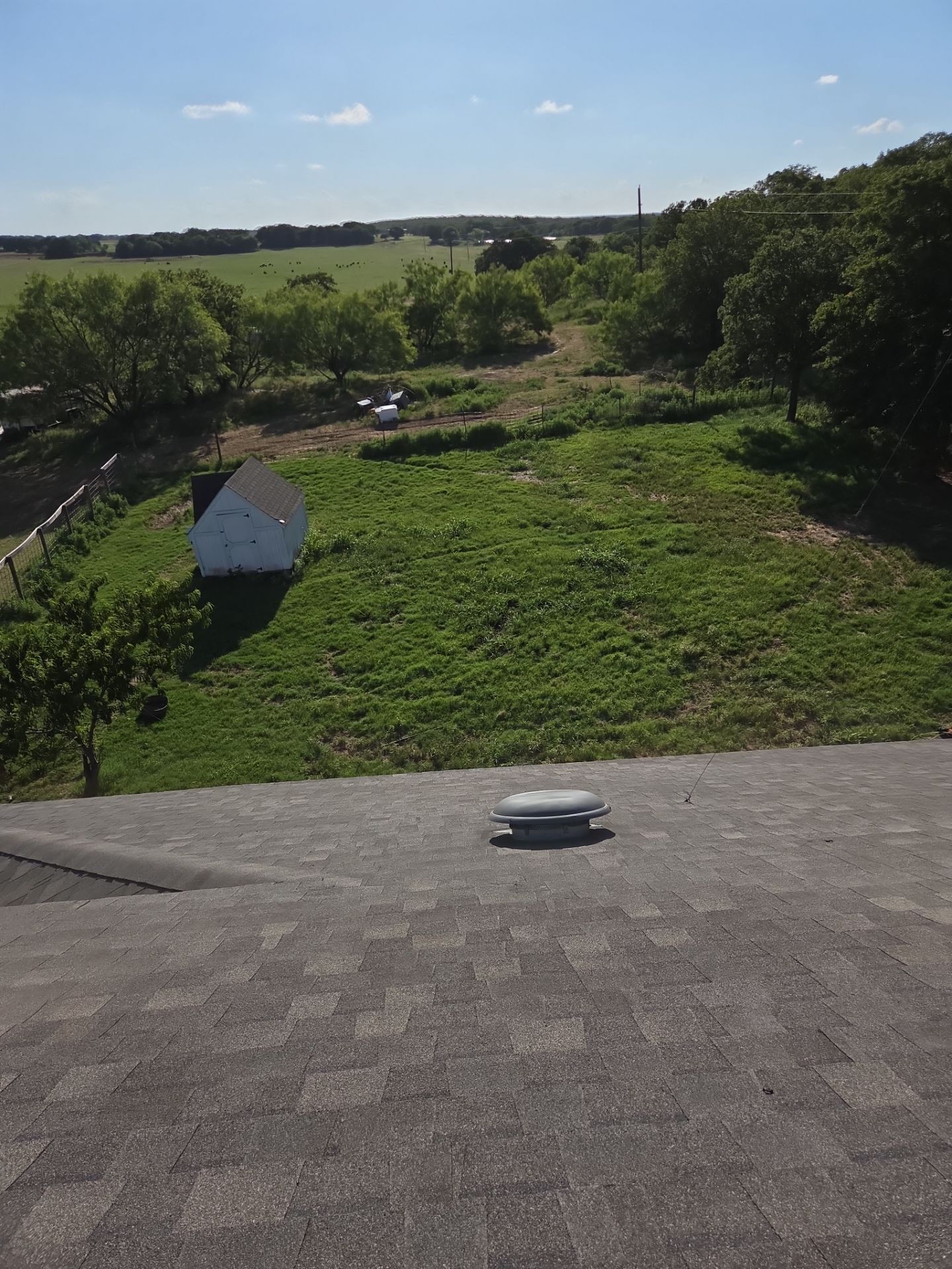 Project in Bowie by Lonestar Roofing and Restoration LLC.