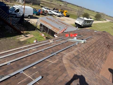 Project in Terrell by Rhino Roofing and General Contracting, LLC