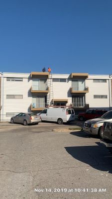 Cherry Hill Properties Roof Replacement