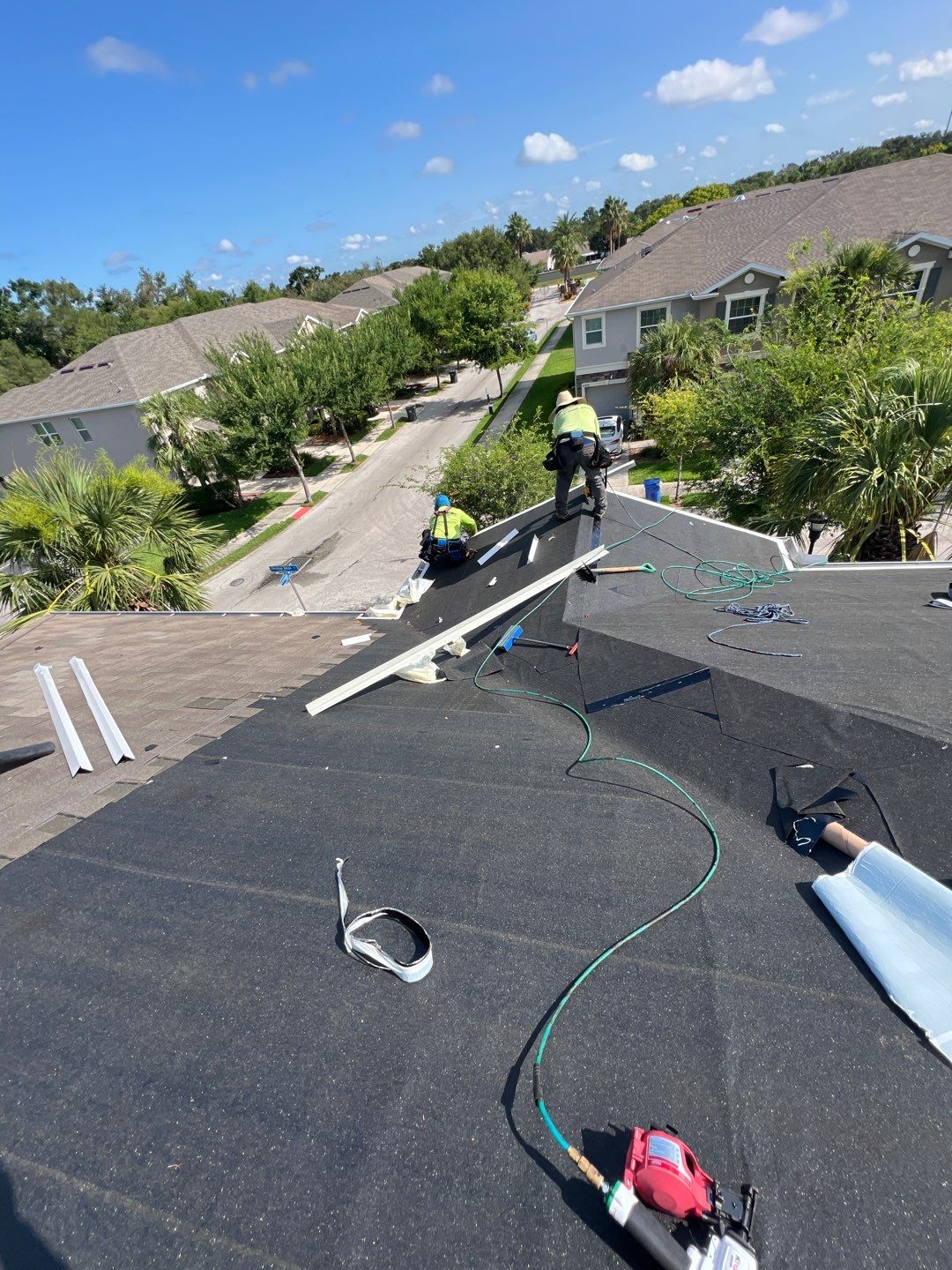 Project in Riverview 33578 by Mitchell Roofing Company LLC 
