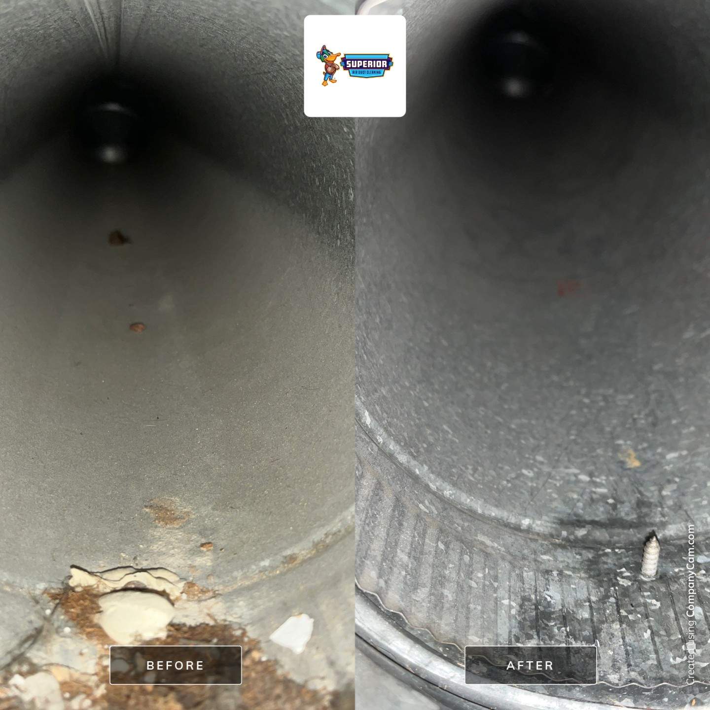 Air Duct Cleaning With a Vacuum Truck in Sewickley, PA by Superior Air Duct Cleaning