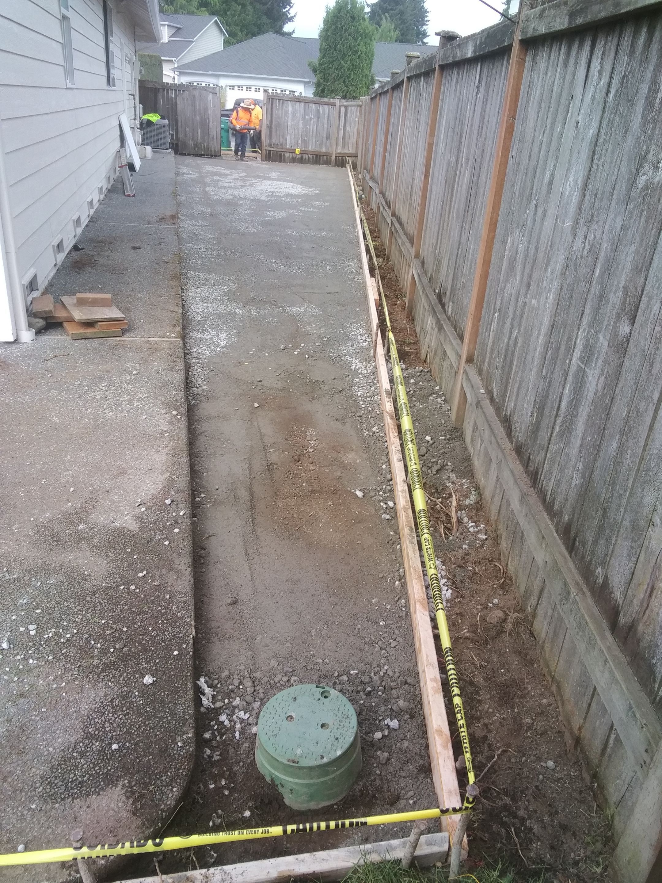 Russ | Concrete Patio  by Jireh Asphalt & Concrete Inc 