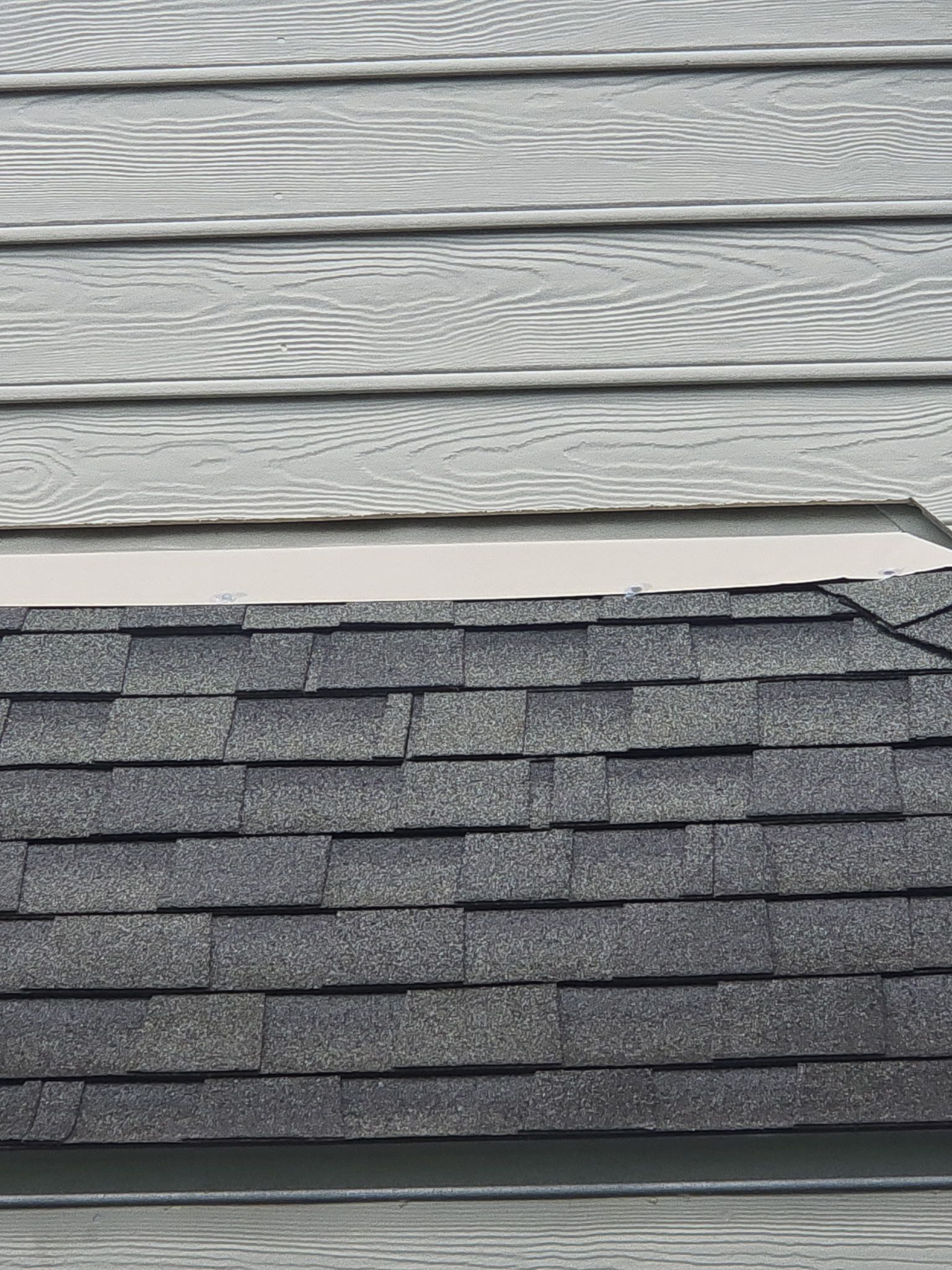 Crazy Wind Damage Repair on a Steep Roof by REPS OF TEXAS