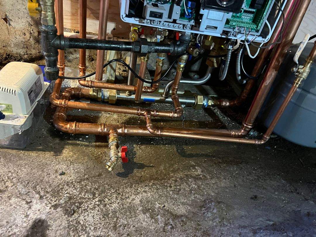 Navien Combi Boiler Installation — Marblehead, MA by FAGONE MECHANICAL