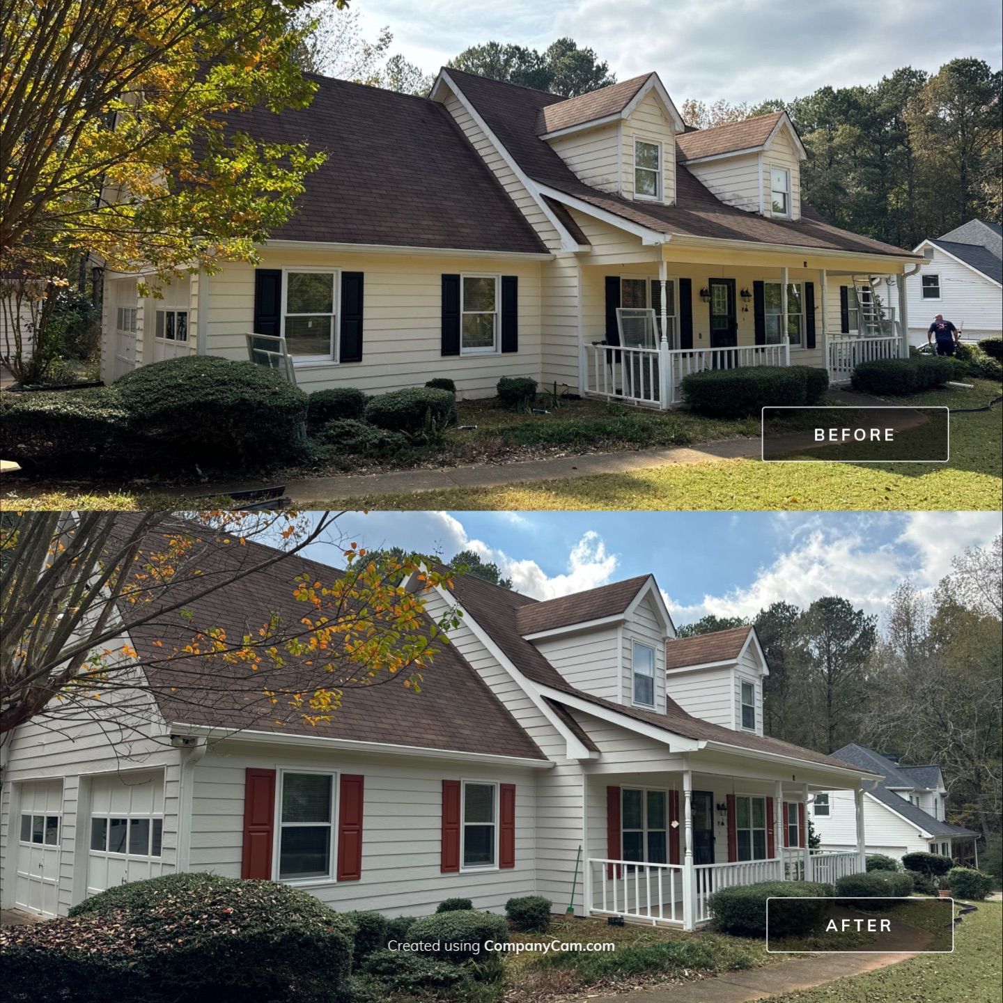 Exterior Restoration & Repaint by PGP Surface Solutions, LLC