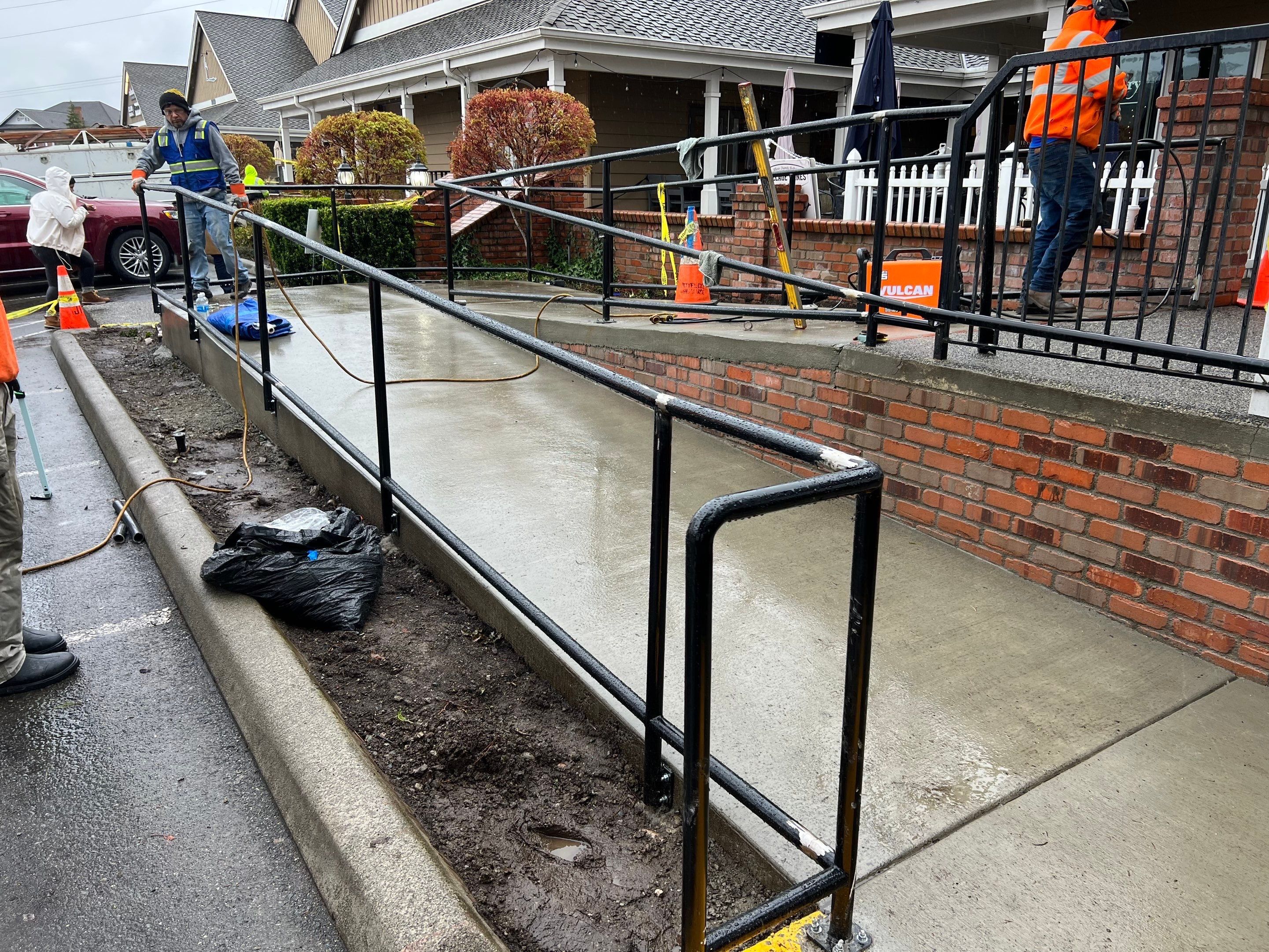 Edie | Concrete Driveway and Walkway  by Jireh Asphalt & Concrete Inc 