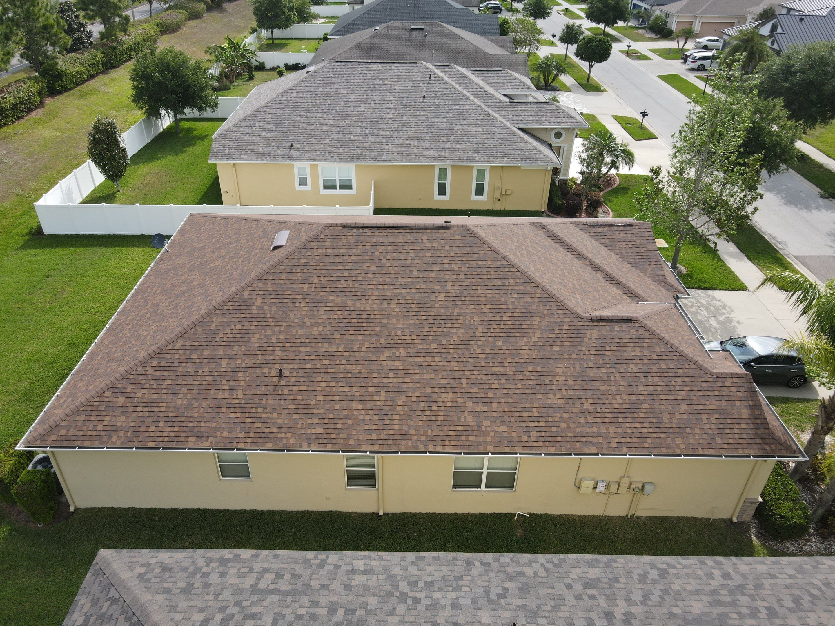 Roof replacement in Riverview, FL. by Steadfast Roofing