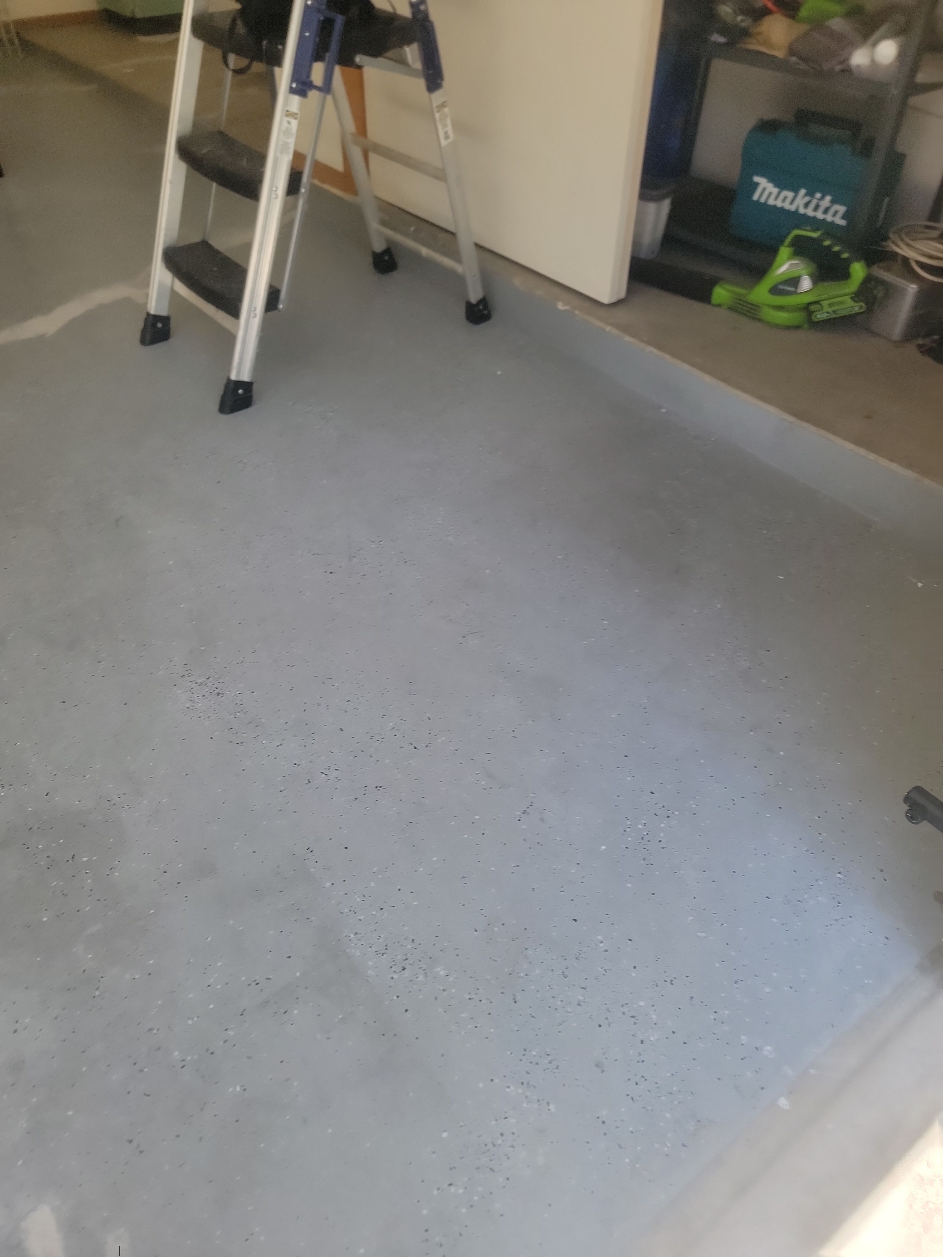 Old Pealing Epoxy by MGP Coatings